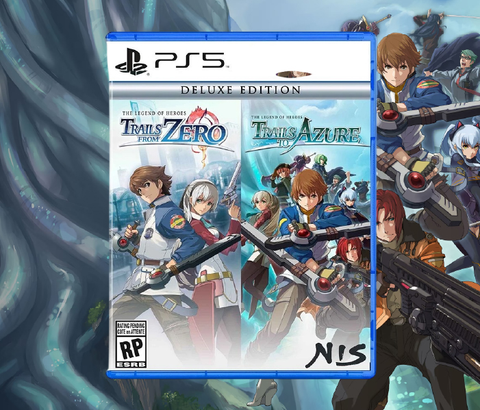 Legend of Heroes: Trails from Zero / The Legend of Heroes: Trails to Azure Deluxe Edition [2 games in 1 disc] (PS5) - USA